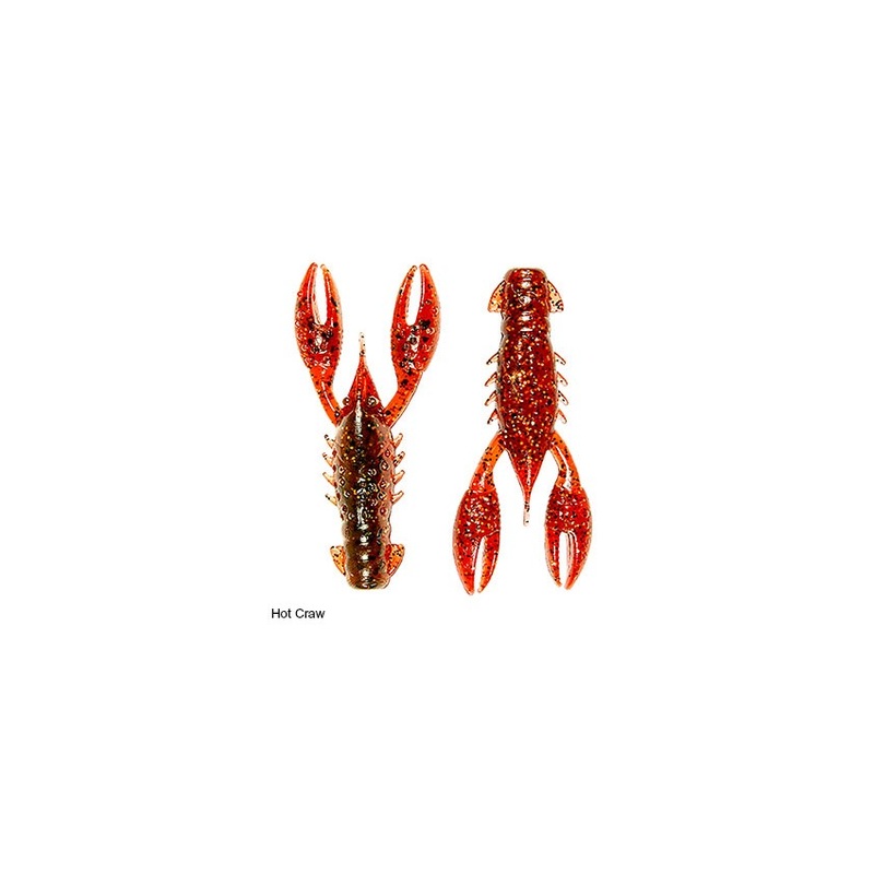 Z-Man ElaZtech TRD CrawZ – Hot Craw
