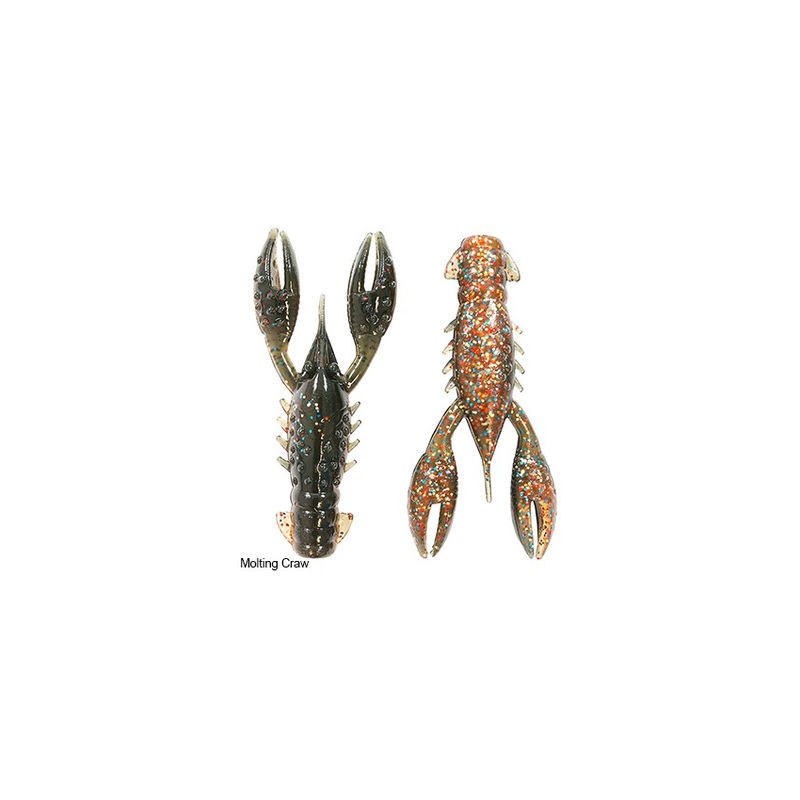 Z-Man ElaZtech TRD CrawZ – Molting Craw