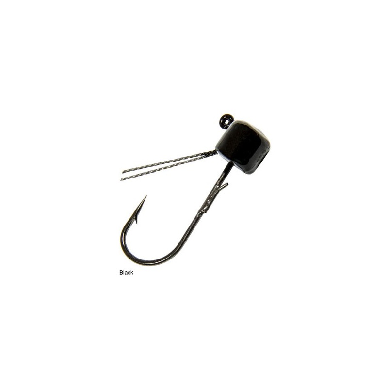 Z-Man Pro ShroomZ Weedless – 1/10oz – Black