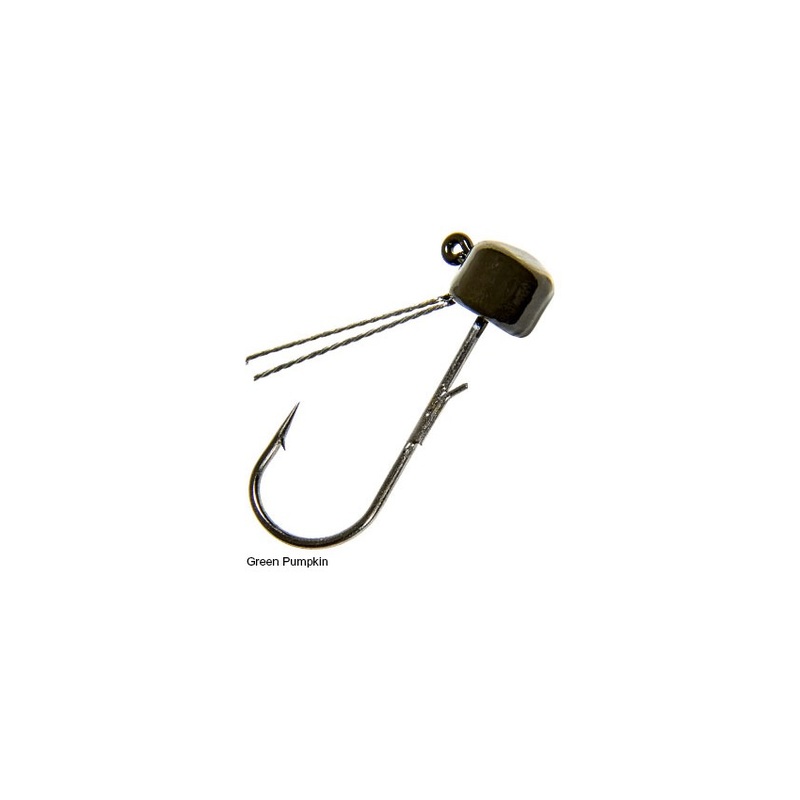 Z-Man Pro ShroomZ Weedless – 1/10oz – Green Pumpkin