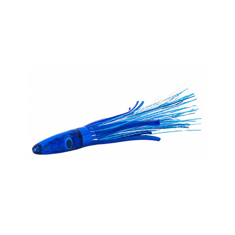 Zuker Grass Lures – Blue Head Blue and White Skirt