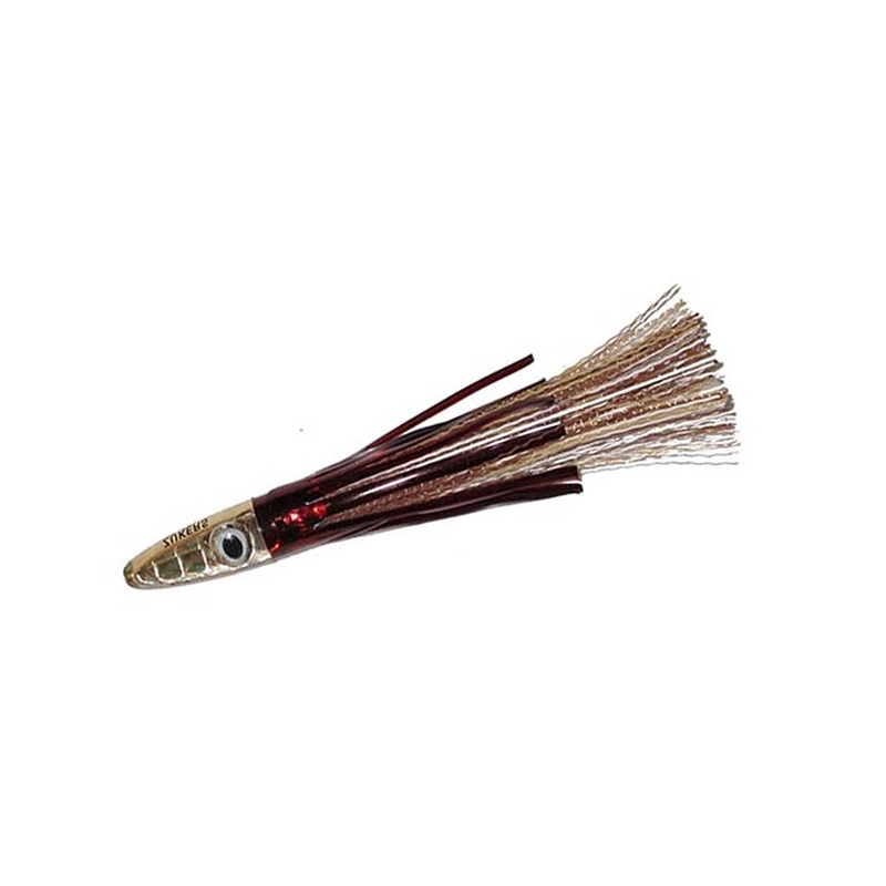 Zuker Grass Lures – Gold Head Brown and White Skirt