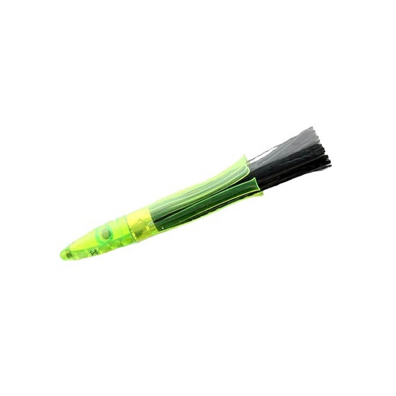 Zuker Grass Lures – Green Head Black and Green Skirt