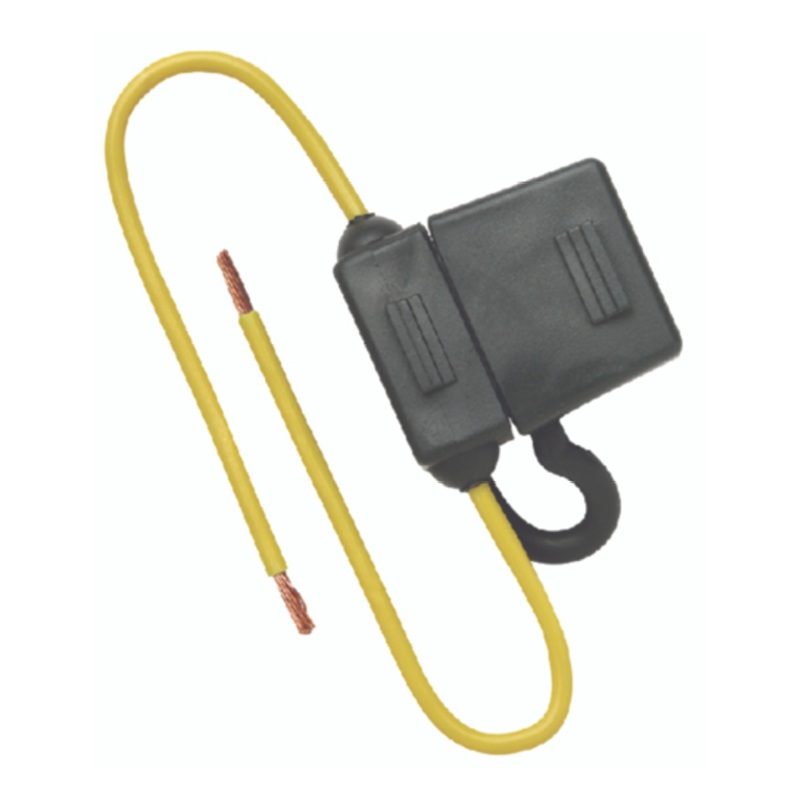 ATC Fuse Holder 16awg Yellow