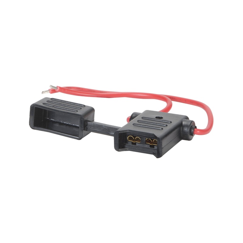 ATO Fuse holder 12awg Red