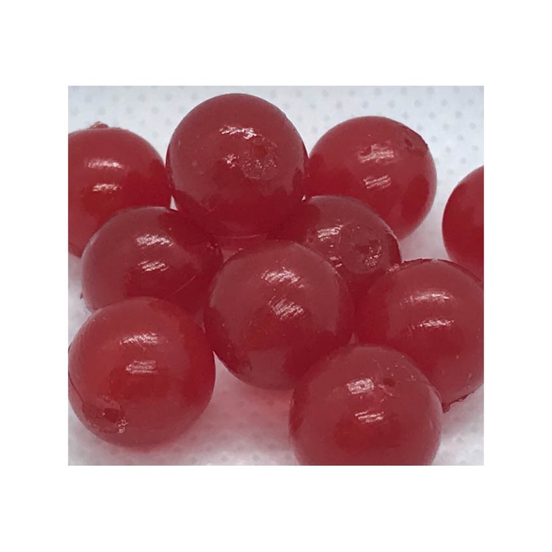 BNR Tackle Soft Beads – Roe Be Dark
