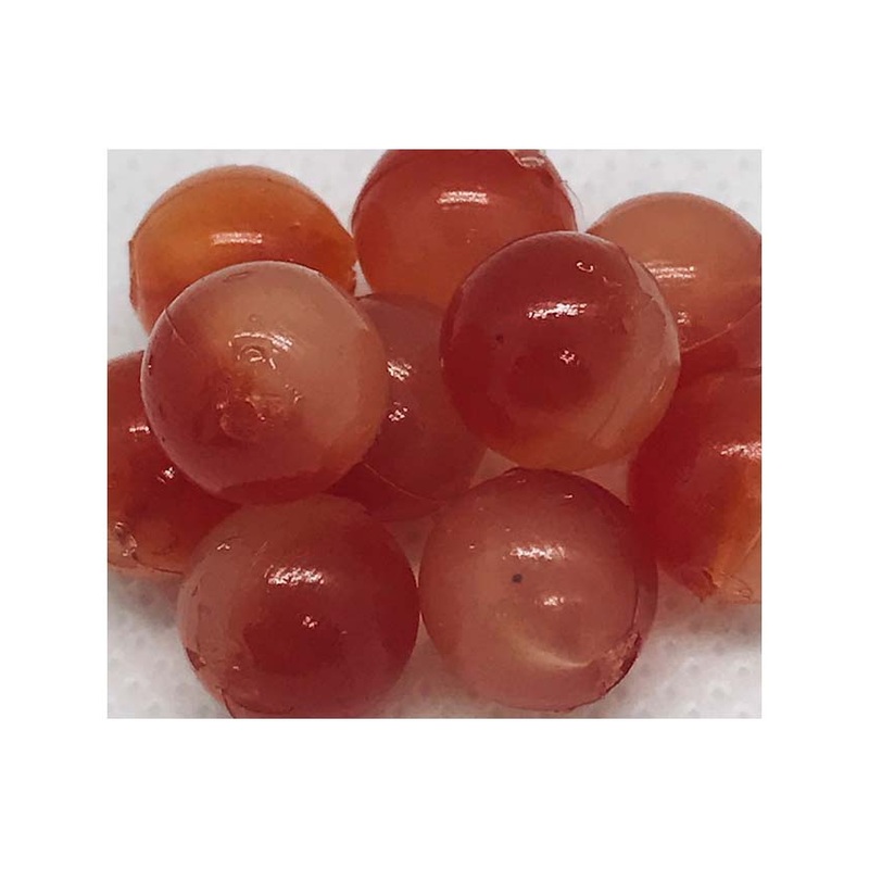 BNR Tackle Soft Beads – Roe Be Dark 50/50