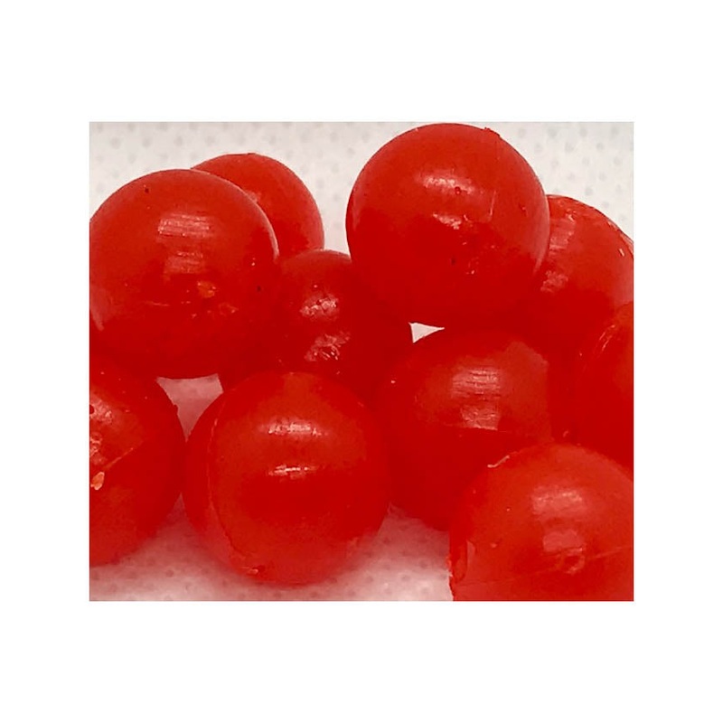 BNR Tackle Soft Beads – Roe Natural