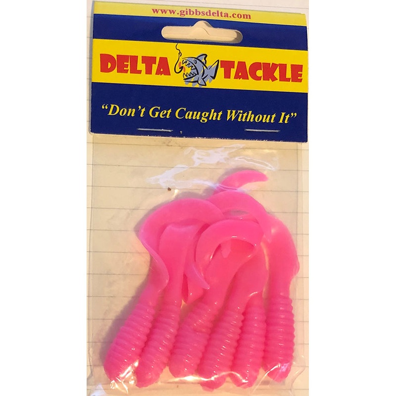 Gibbs Curly Tail 4 – Bubble Gum 6 Pack