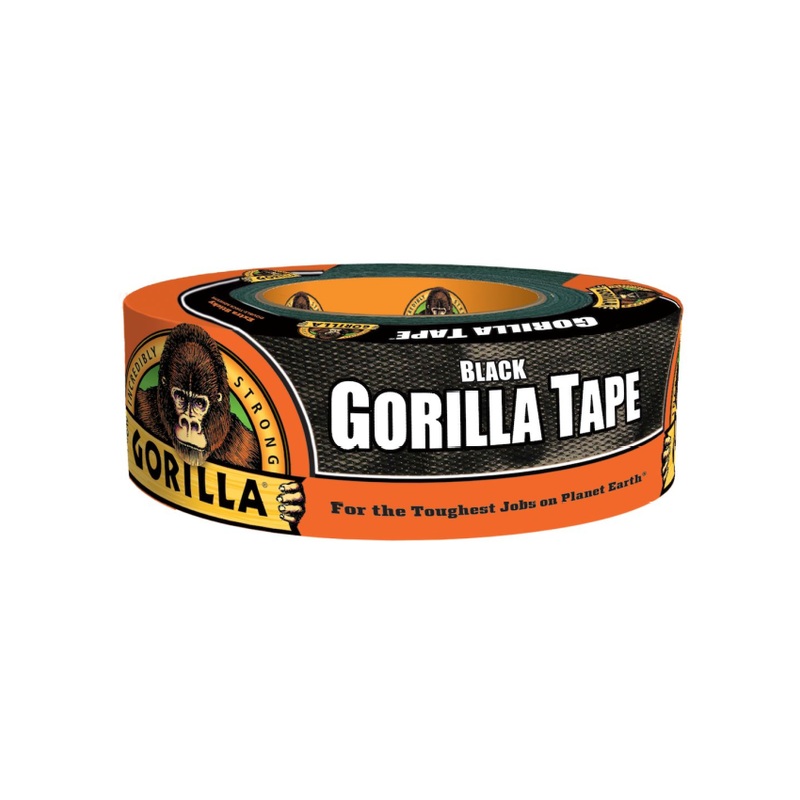 Gorilla Black Tape|2″ x 10yds|2″ x 30yds