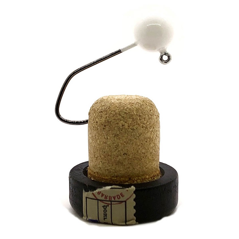 Jig Geek Jig Head – Arctic White