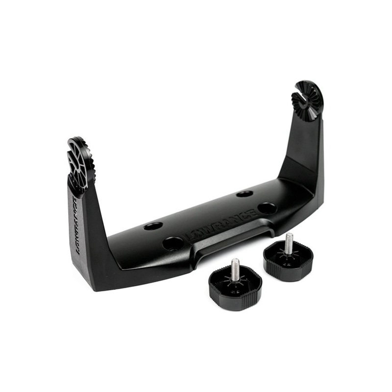 Lowrance HDS-7 gen3/gen2 Touch/HOOK/Elite 7 Gimbal Bracket and Knobs