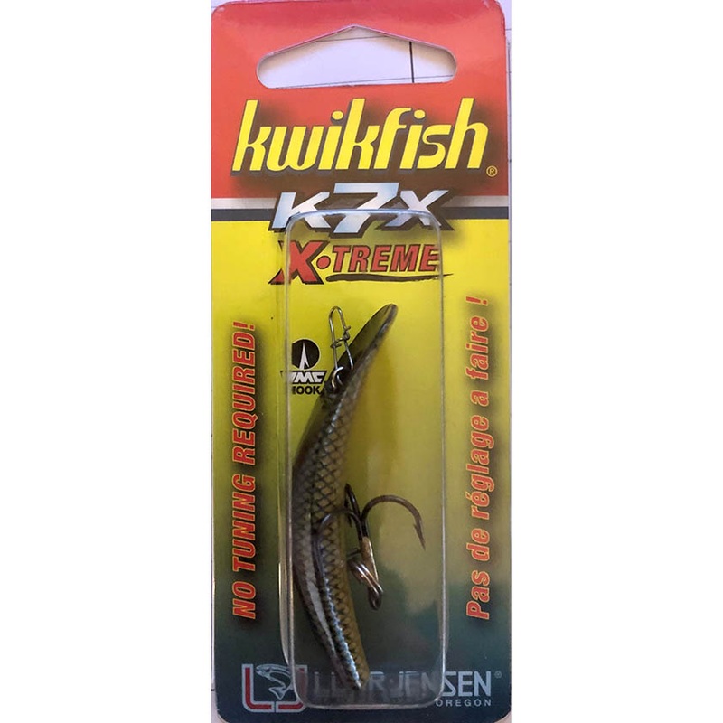Luhr Jensen Kwikfish K7X (2-5/16) Xtreme – Stone Fly