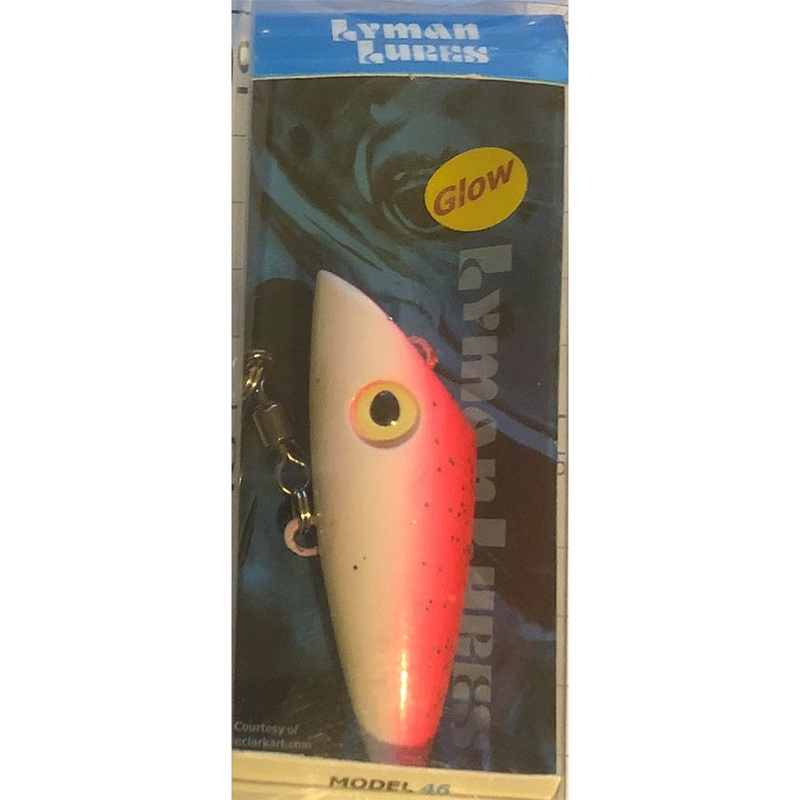 Lyman Lures 2 Plugs – 46 Lil Pink