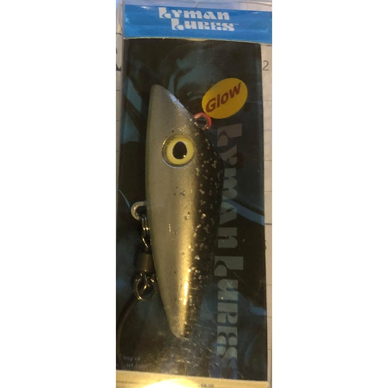 Lyman Lures 2 Plugs – 98 Lil Kokanee