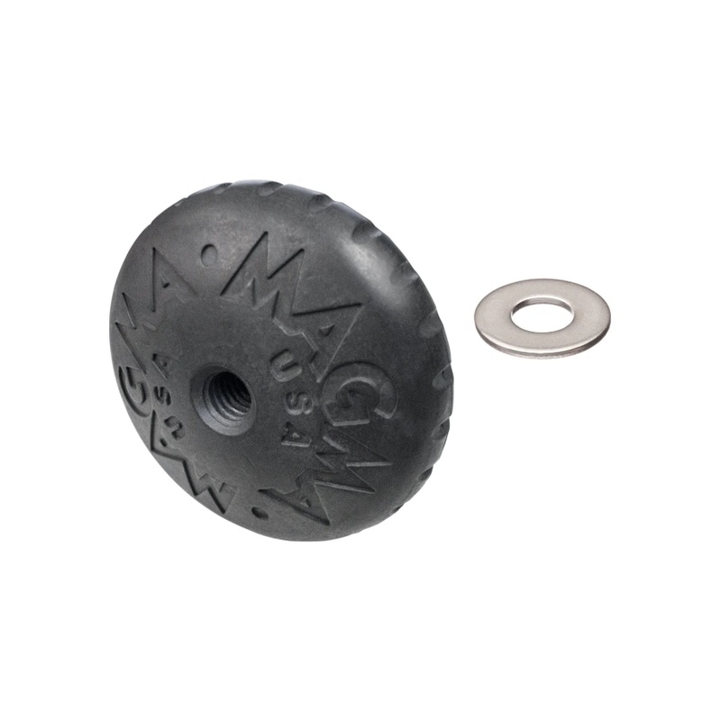 Magma Knob & Nylon Washer