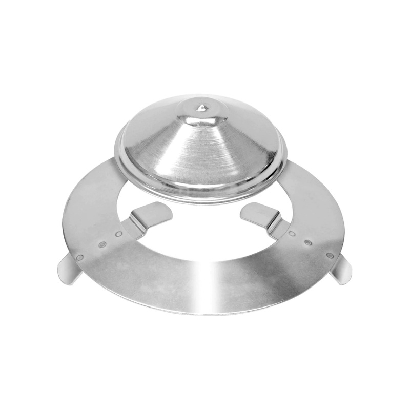 Magma Radiant Plate and Dome