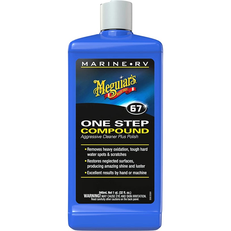 Meguiar’s One Step Compound 32oz