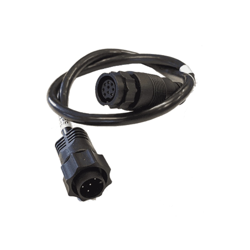 Navico 9 Pin Black Transducer To 7 Pin Blue Adapter