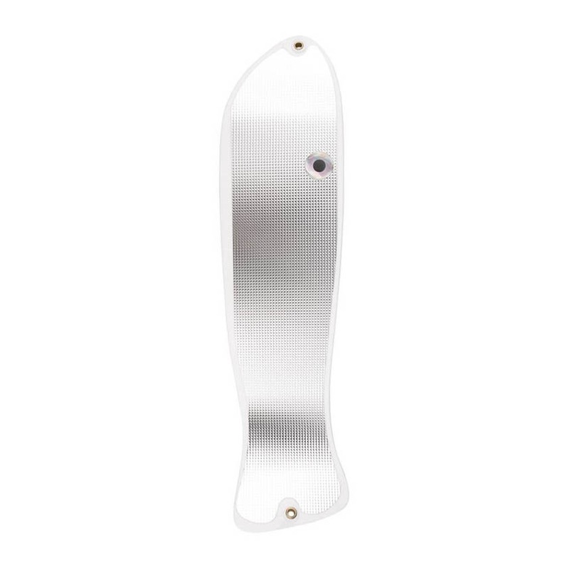 *Ok’i Kingfisher II Flasher – White Embossed