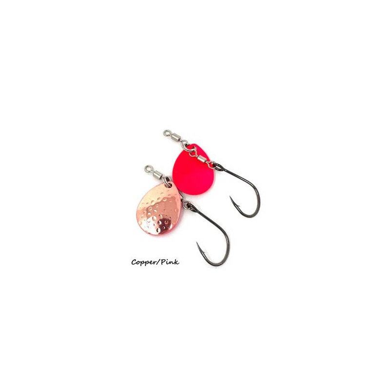 Prime Lures Colorado Blades #4 – Copper Pink