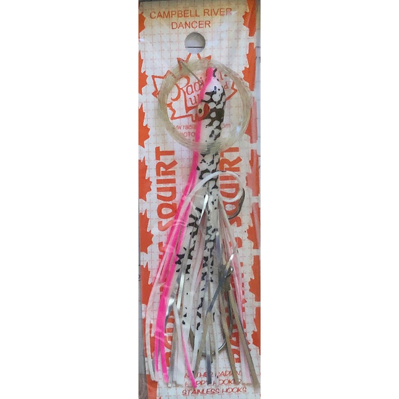 Radiant Hoochies Rigged Needlefish – Campbell River Dancer