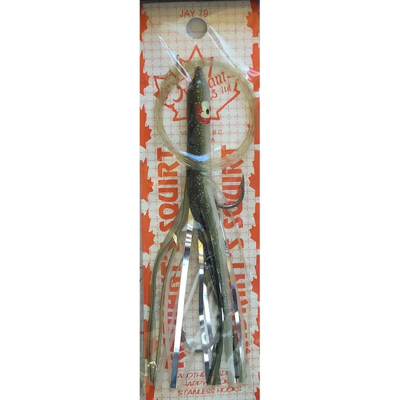 Radiant Hoochies Rigged Needlefish – Jay 79