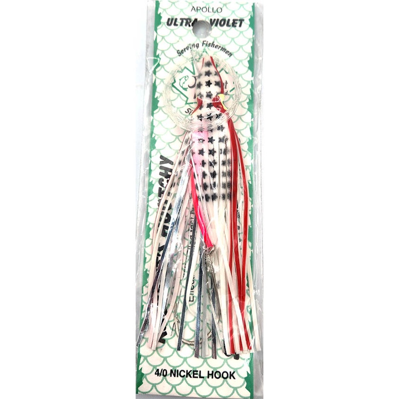 Radiant Hoochies Rigged Octopus – Apollo