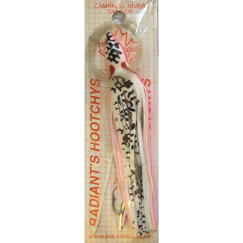 Radiant Hoochies Rigged Octopus – Campbell River Dancer