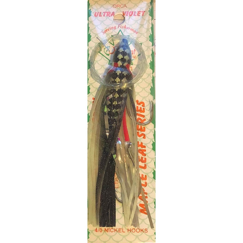 Radiant Hoochies Rigged Octopus – Orca