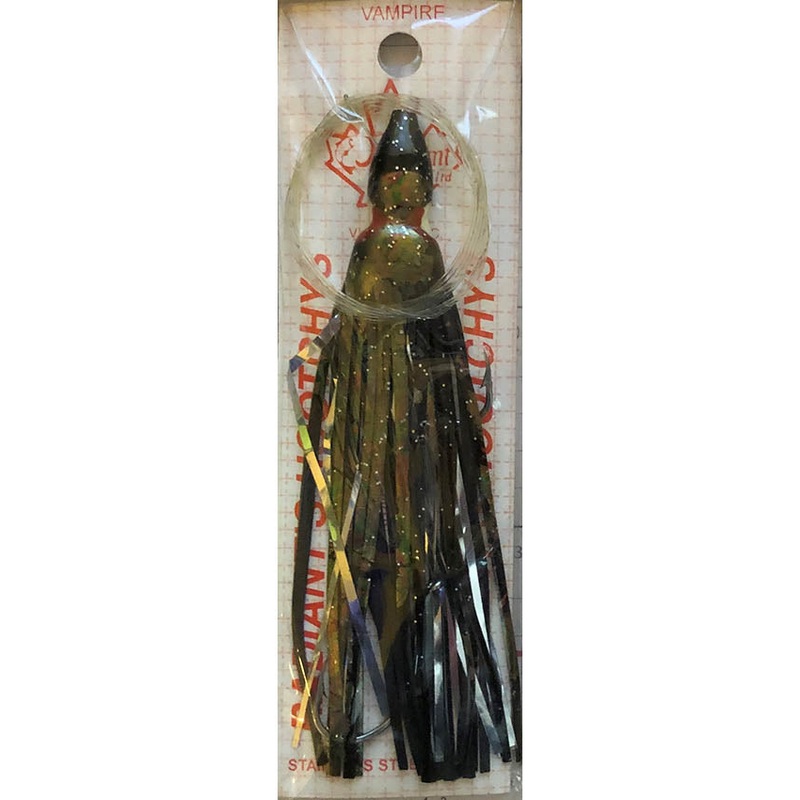 Radiant Hoochies Rigged Octopus – Vampire