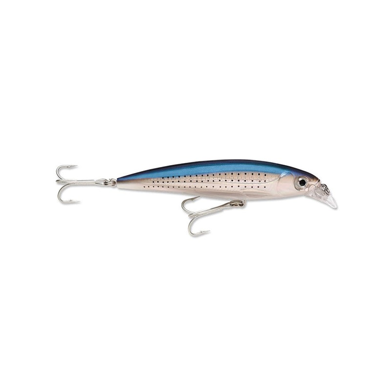 Rapala X-Rap Saltwater 5-1/2 – Spotted Minnow