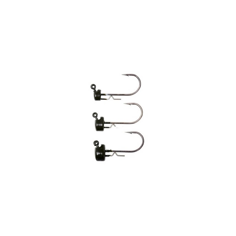 Savage Gear Ned Head Rig – Green Pumpkin