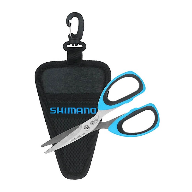 Shimano 5 Powerpro Stainless Scissors
