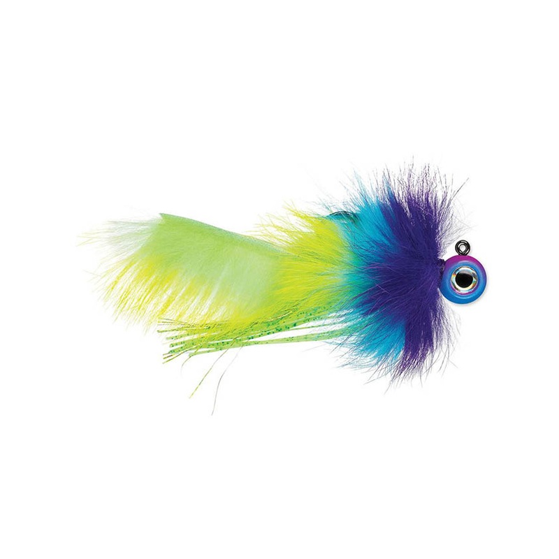 VMC Twitching Jig Glow Sideshow