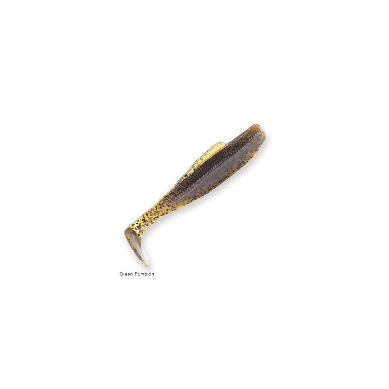 Z-Man ElaZtech DieZel MinnowZ 4 – Green Pumpkin