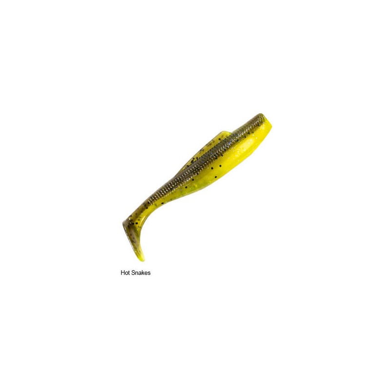 Z-Man ElaZtech DieZel MinnowZ – Hot Snakes