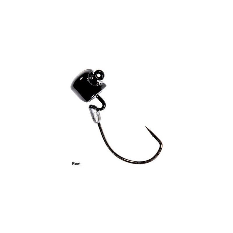 Z-Man Nedlock EWG Jigheads – Black