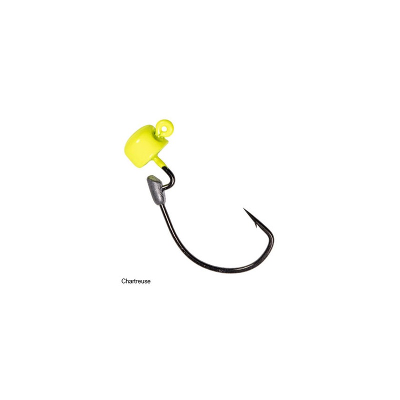 Z-Man Nedlock EWG Jigheads – Chartreuse