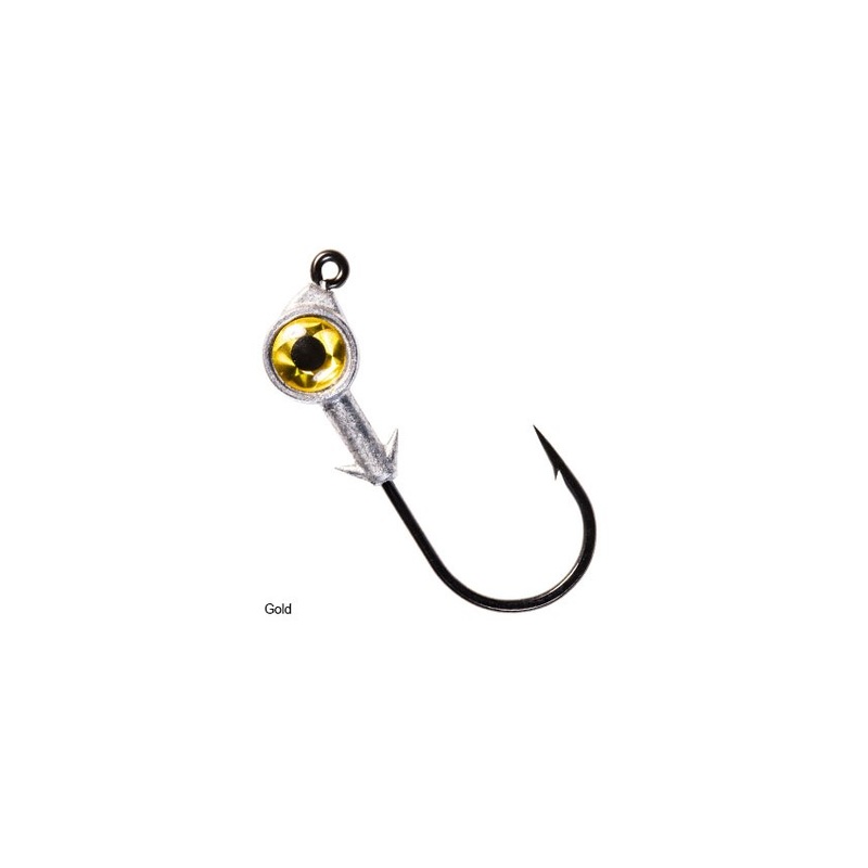 Z-Man Swimbait Eye Jig Head – Gold