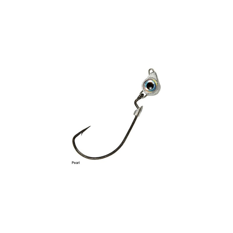 Z-Man Texas Eye Finesse Jighead – 1/8oz Pearl