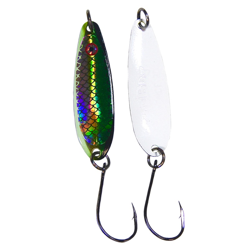 Gibbs Delta G Force Spoon – Glow Back Green Herring Aid