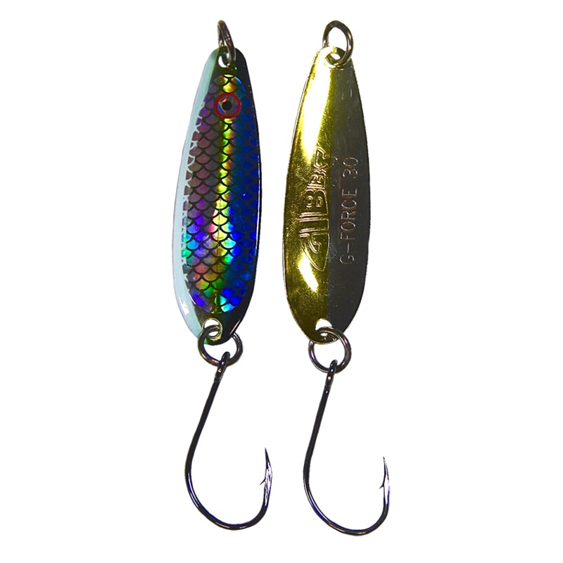Gibbs Delta G Force Spoon – Gold Nugget Herring Aid