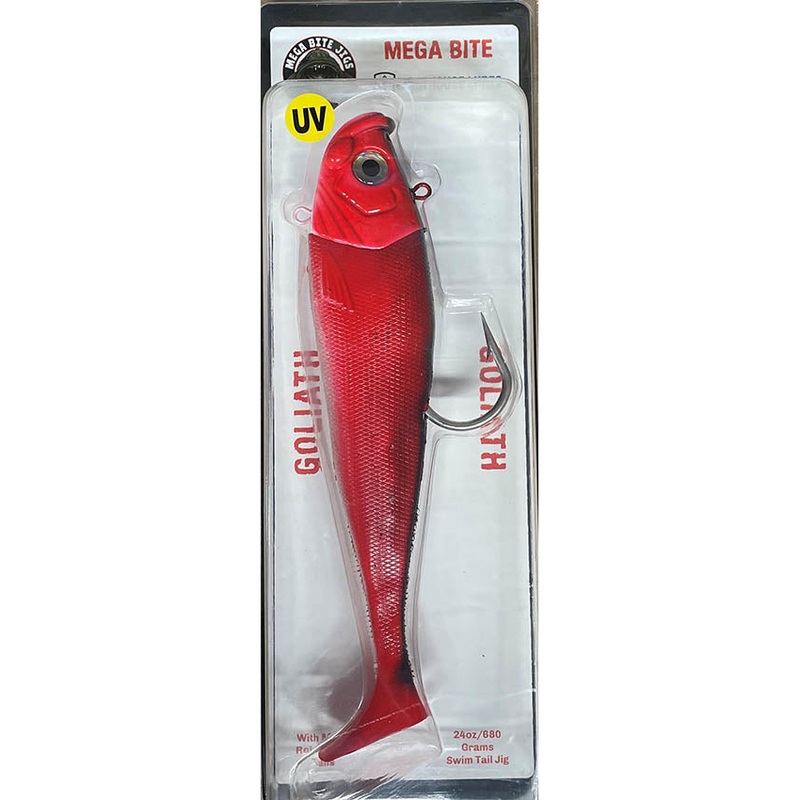 Lighthouse Lures MegaBite 24oz Goliath Georgia Brown