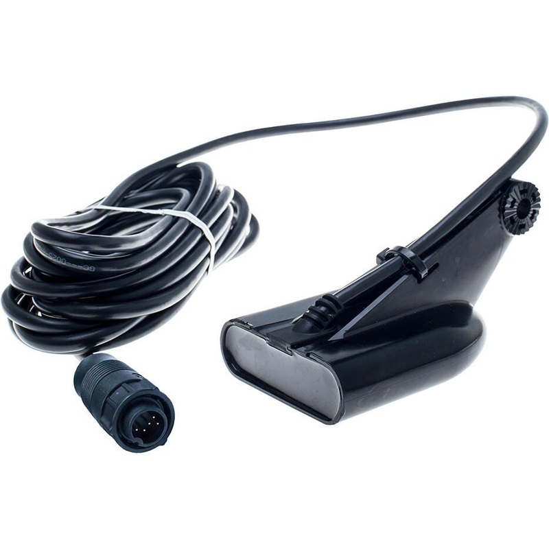 Lowrance 50/200 HDI Transom Mount Transducer – 000-15639-001