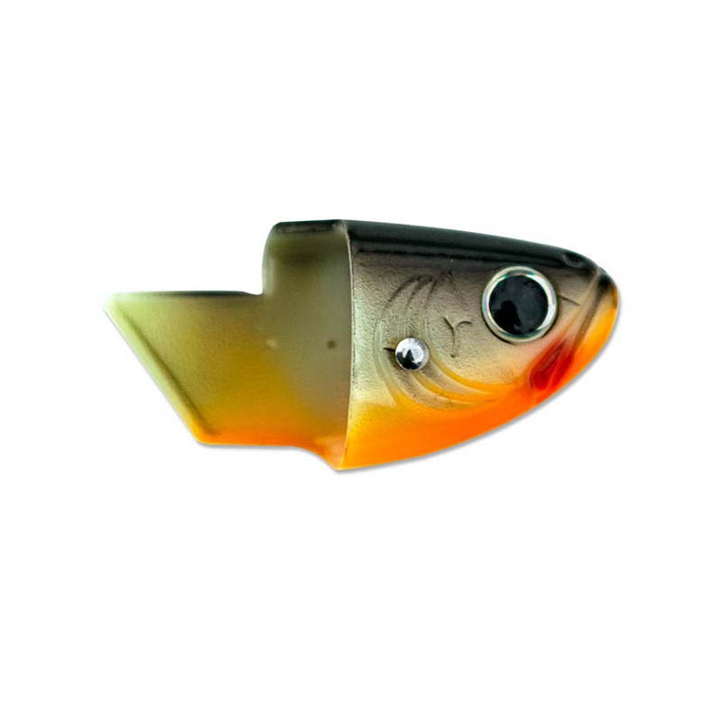 Luhr Jensen Whole Bait Head – Black Pearl Orange