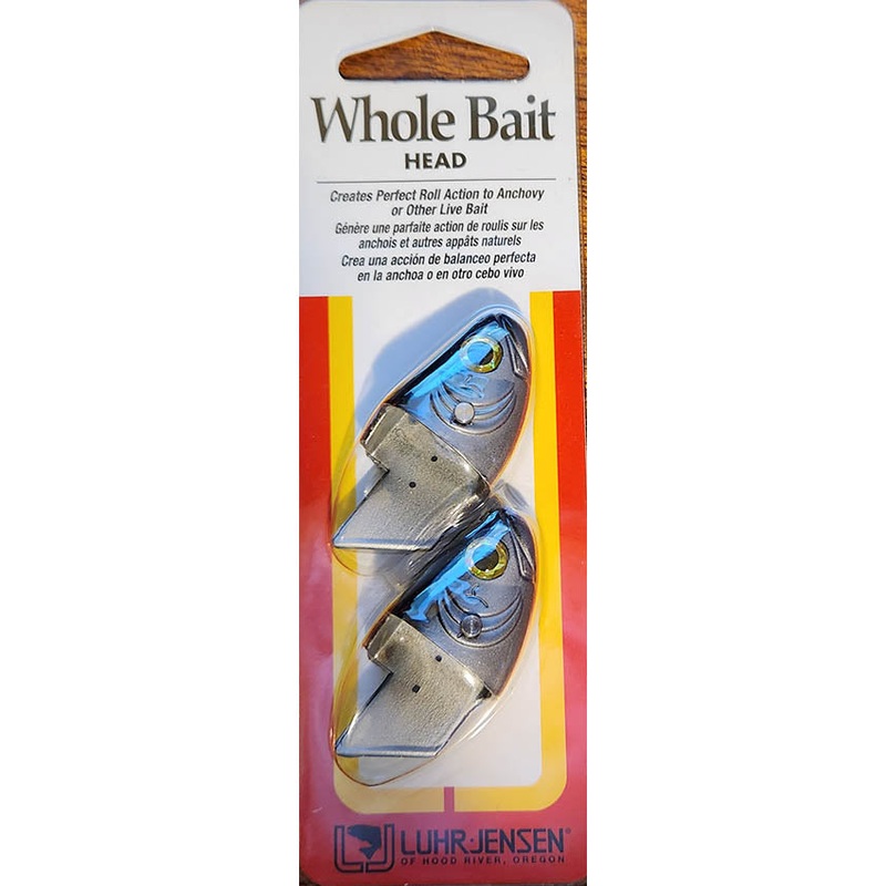 Luhr Jensen Whole Bait Head – Purple Haze
