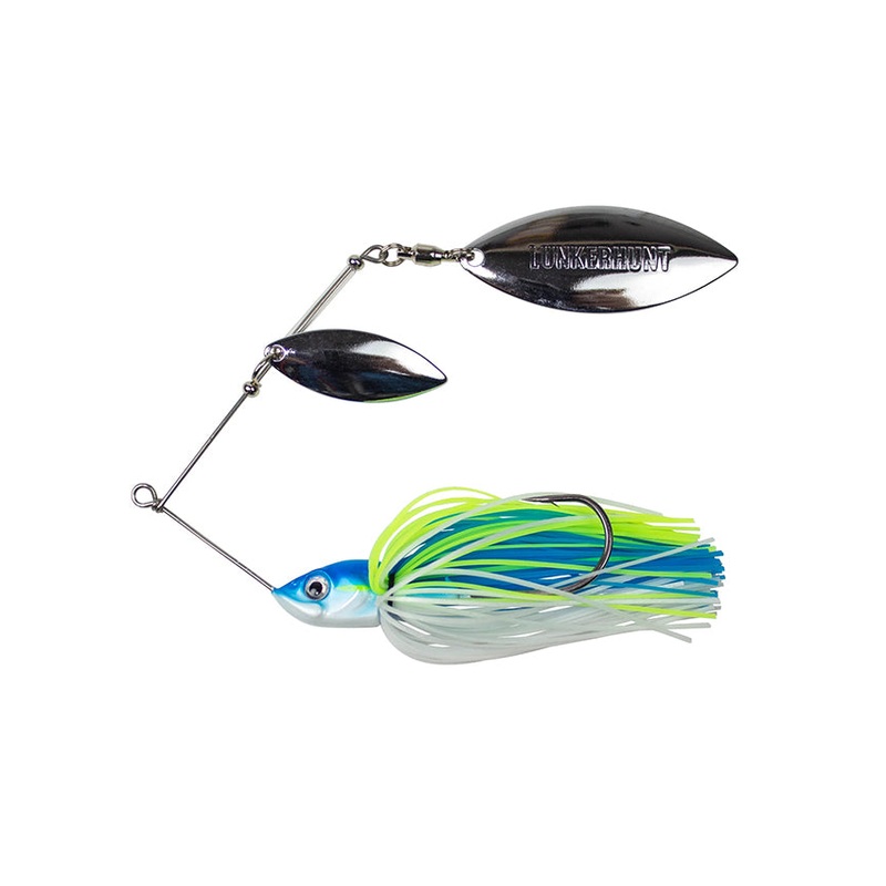 Lunkerhunt Impact Ignite Willow Leaf Spinnerbait – 1/2oz Sassy