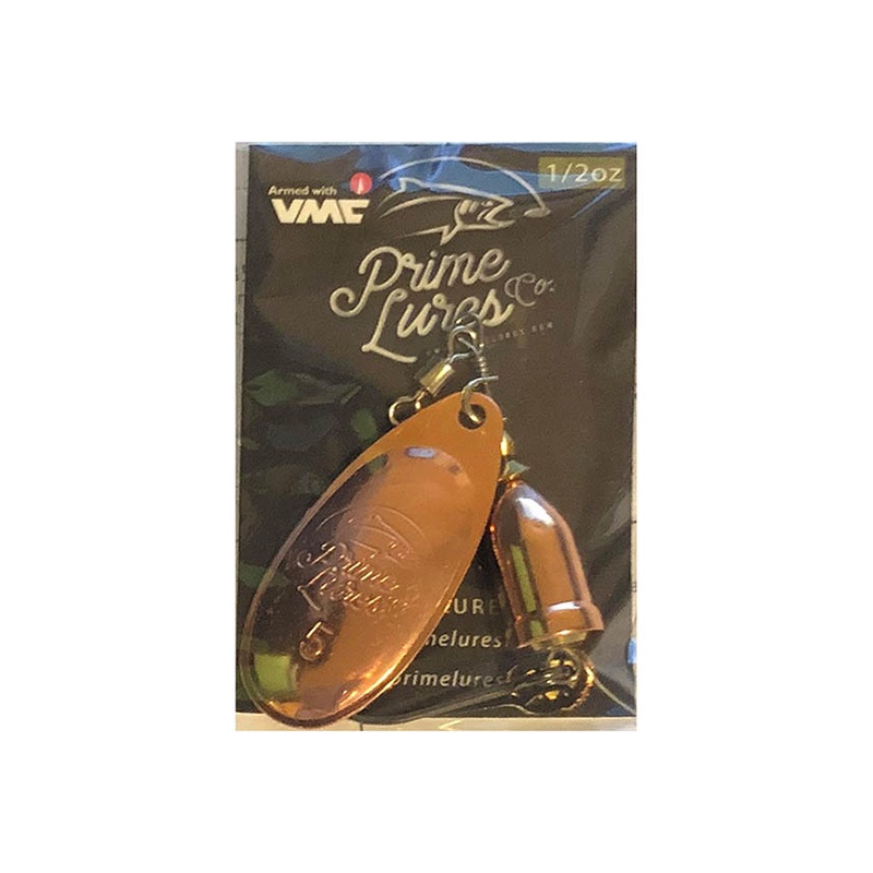 Prime Lures #5 (1/2oz) Spinner – Copper