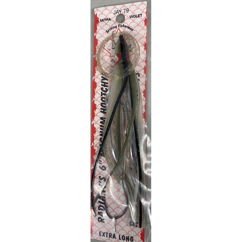 Radiant Large Hoochies Rigged Octopus – Jay 79
